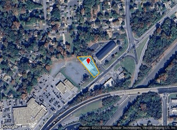 9046 Lanham Severn Rd, Lanham, MD Parcel Map
