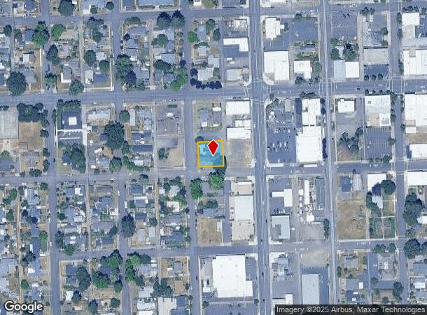  530 Sw Juniper St, Junction City, OR Parcel Map