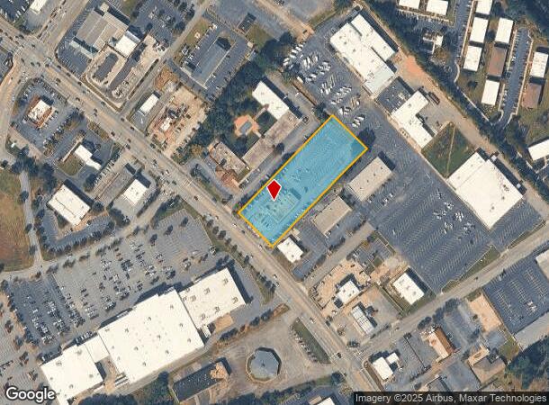 3426 Clemson Blvd, Anderson, SC Parcel Map