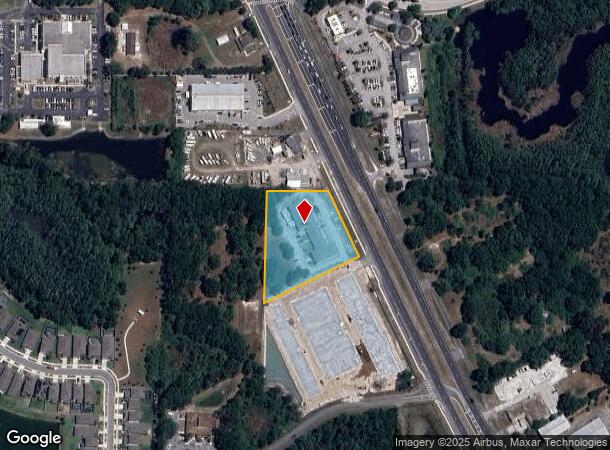  6931 Land O Lakes Blvd, Land O Lakes, FL Parcel Map