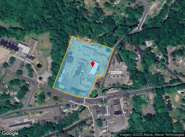 300 Saybrook Rd, Higganum, CT Parcel Map
