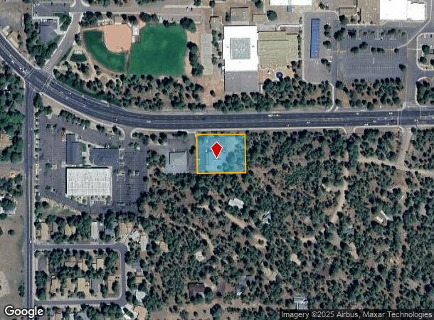 1355 W White Mountain Blvd, Lakeside, AZ Parcel Map