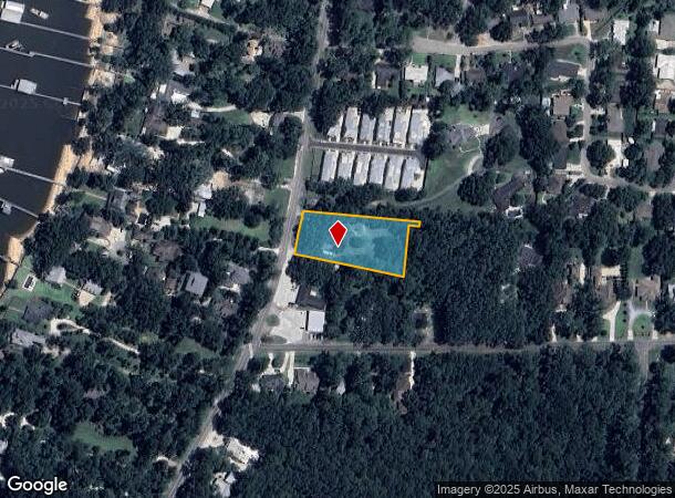  805 S Mobile St, Fairhope, AL Parcel Map