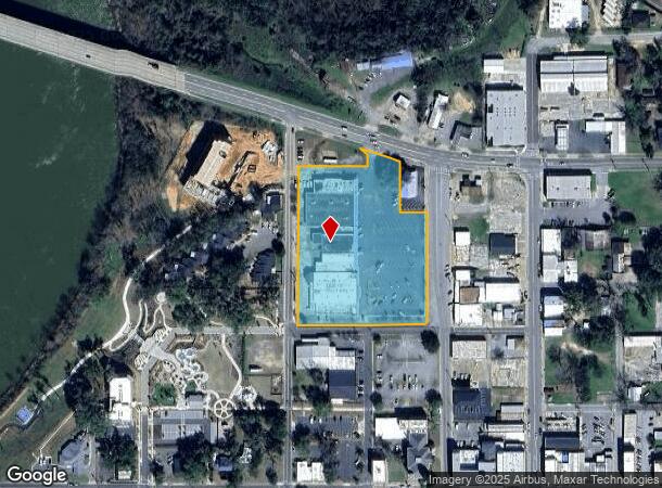 409-N N West St, Bainbridge, GA Parcel Map