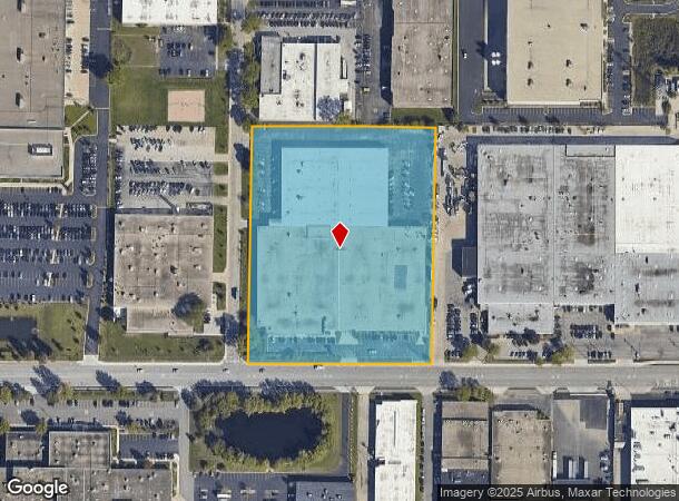  6226 W Howard St, Niles, IL Parcel Map