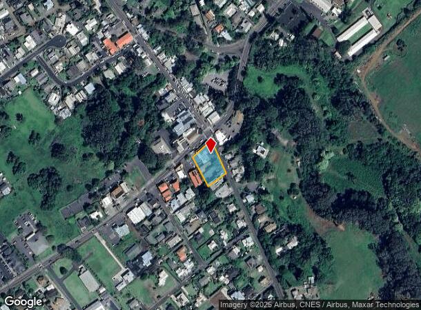  1188 Makawao Ave, Makawao, HI Parcel Map