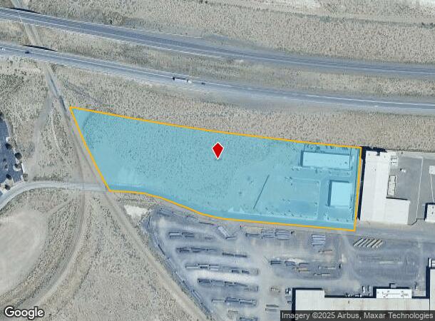  250 Logan Ln, Fernley, NV Parcel Map