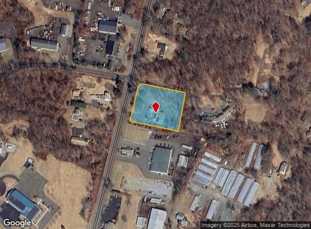 782 Amity Rd, Bethany, CT Parcel Map