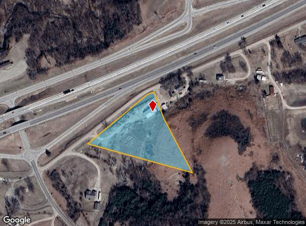  8997 Glessner Ln, Junction City, KS Parcel Map