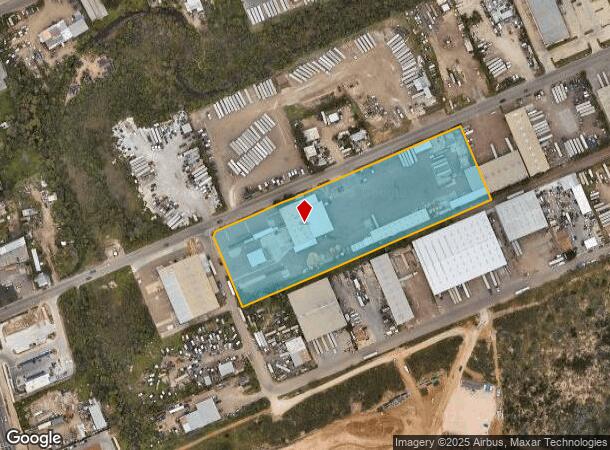 8321 Las Cruces Dr, Laredo, TX Parcel Map