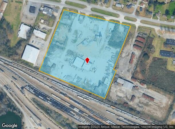 209 Laney Walker Boulevard Ext, Augusta, GA Parcel Map
