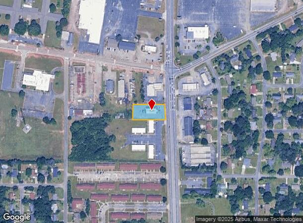  785 N Houston Rd, Warner Robins, GA Parcel Map