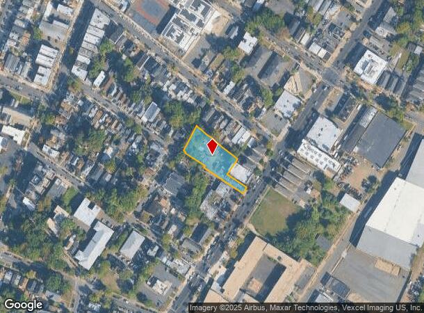  692 Broadway, Newark, NJ Parcel Map