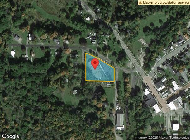  9 Mill St, Cattaraugus, NY Parcel Map