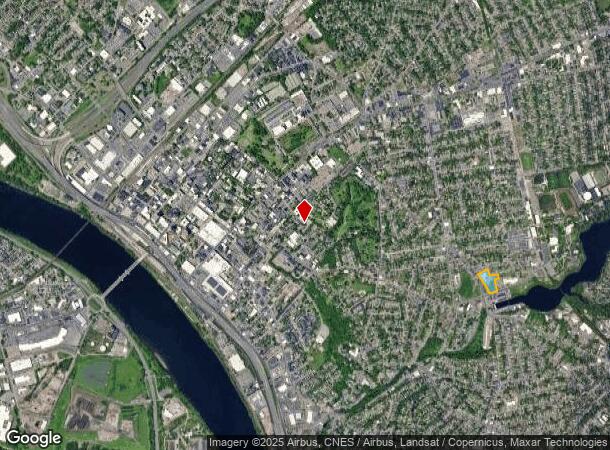  433 Walnut St, Springfield, MA Parcel Map