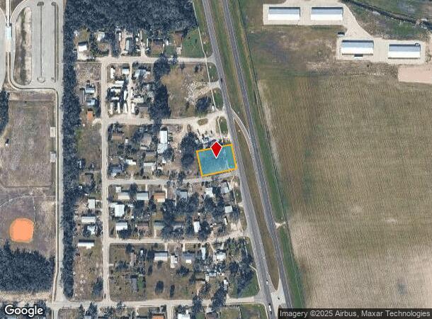  Us Highway 17 N, Wauchula, FL Parcel Map