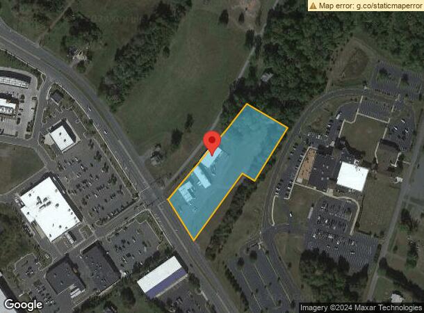  1128 Garrisonville Rd, Stafford, VA Parcel Map