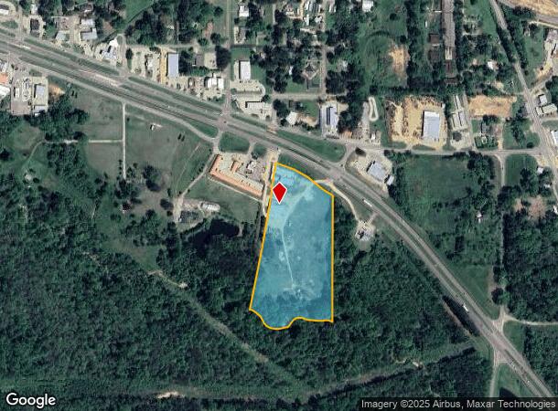 980 New Hope Rd, Magee, MS Parcel Map