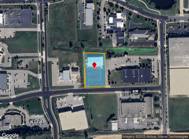 202 Limestone Pass, Cottage Grove, WI Parcel Map