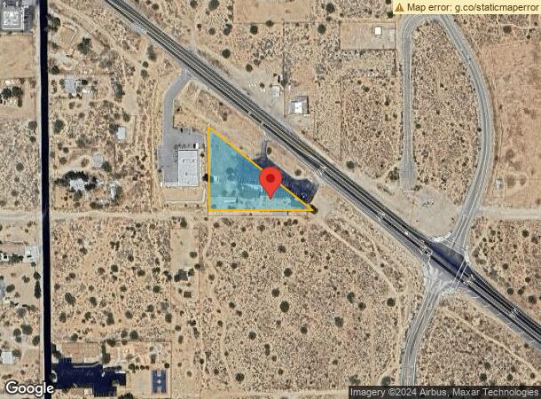  815 Highway 138, Pinon Hills, CA Parcel Map