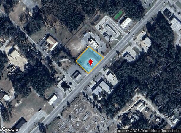  755 N 1St St, Jesup, GA Parcel Map