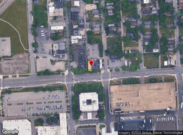 316 Niagara St, Niagara Falls, NY Parcel Map