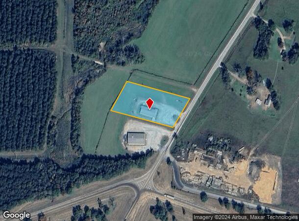  6336 Steve Lee Dr, Lake, MS Parcel Map