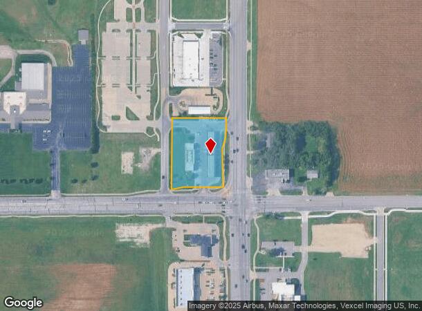 2801 N Rock Rd, Derby, KS Parcel Map