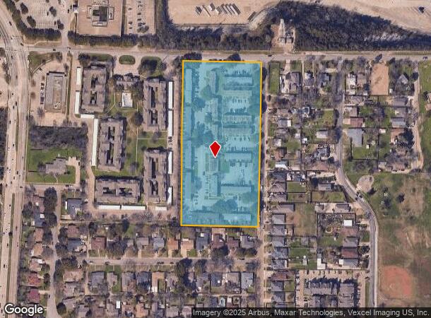  2902 Remond Dr, Dallas, TX Parcel Map