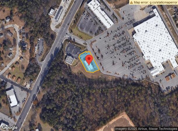  624 Lillington Hwy, Spring Lake, NC Parcel Map