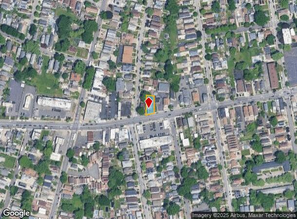  1189 Forest Ave, Staten Island, NY Parcel Map