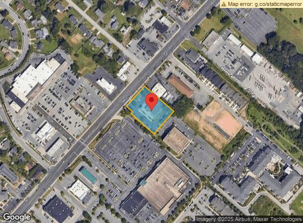  9651 Belair Rd, Nottingham, MD Parcel Map