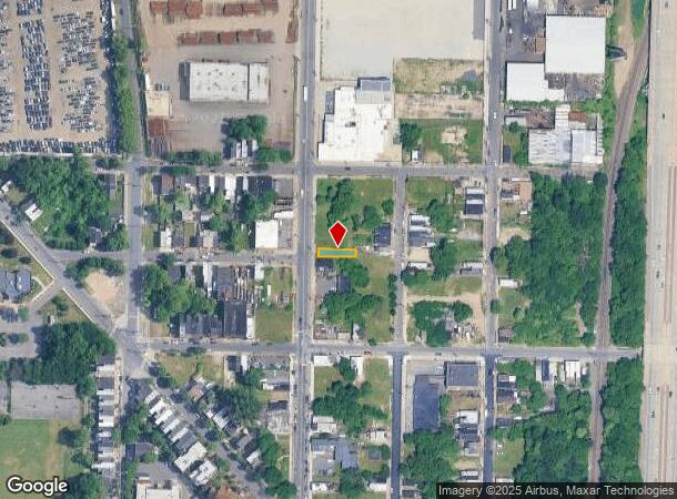  1620 S Broadway, Camden, NJ Parcel Map