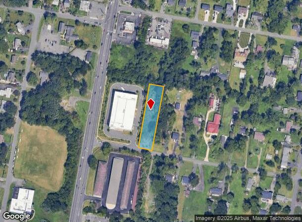  8118 Oak St, Manassas, VA Parcel Map