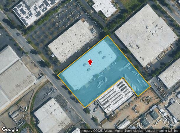 2020 S 10Th St, San Jose, CA Parcel Map
