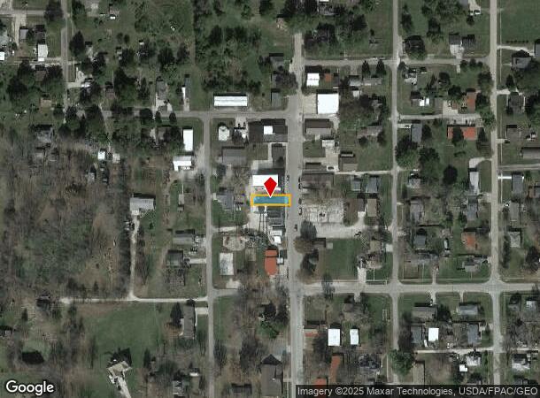  411 West St, New Virginia, IA Parcel Map