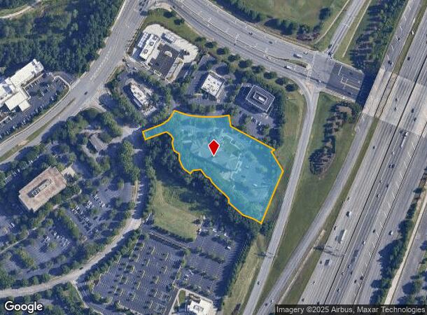  2040 Sugarloaf Cir, Duluth, GA Parcel Map