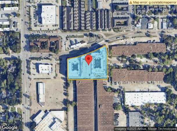  641 W Crosstimbers St, Houston, TX Parcel Map