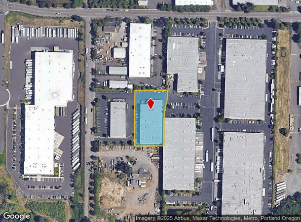 12458 Se Capps Rd, Clackamas, OR Parcel Map