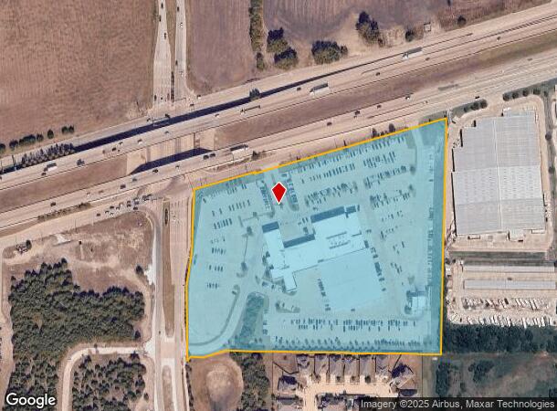  1700 E Interstate 30, Rockwall, TX Parcel Map