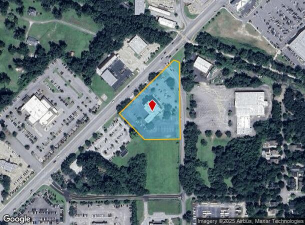 69 Robert Smalls Pky, Beaufort, SC Parcel Map