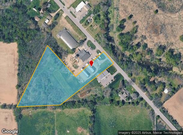 76 10Th St, Plainwell, MI Parcel Map