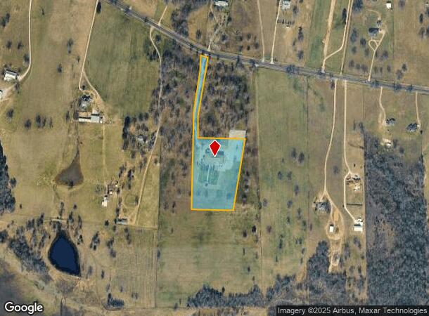  7891 State Highway 110 N, Tyler, TX Parcel Map