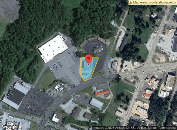  1031 N Madison Blvd, Roxboro, NC Parcel Map