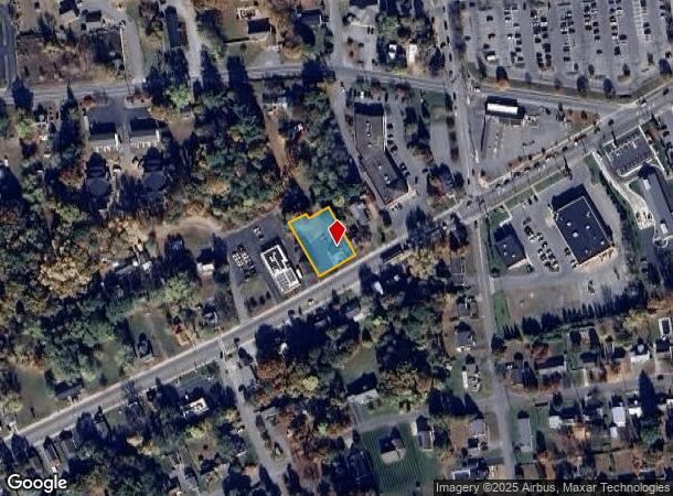 13 Main St, Queensbury, NY Parcel Map