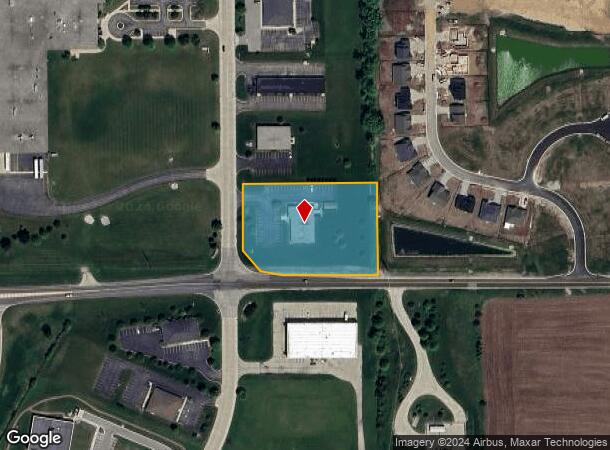  201 Corporate Dr, Beaver Dam, WI Parcel Map