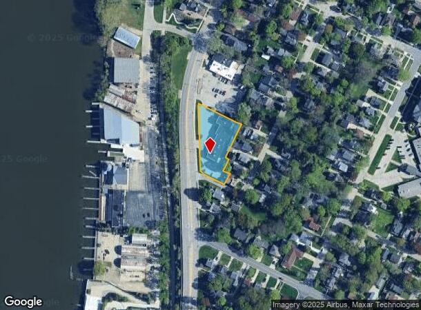 1255 S Monroe Ave, Green Bay, WI Parcel Map