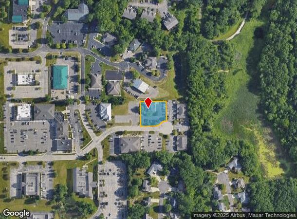 3347 Eagle Run Dr Ne, Grand Rapids, MI Parcel Map