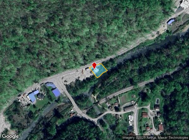 12224 Coal River Rd, Whitesville, WV Parcel Map