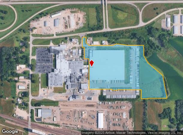  3939 Highway 24, Topeka, KS Parcel Map